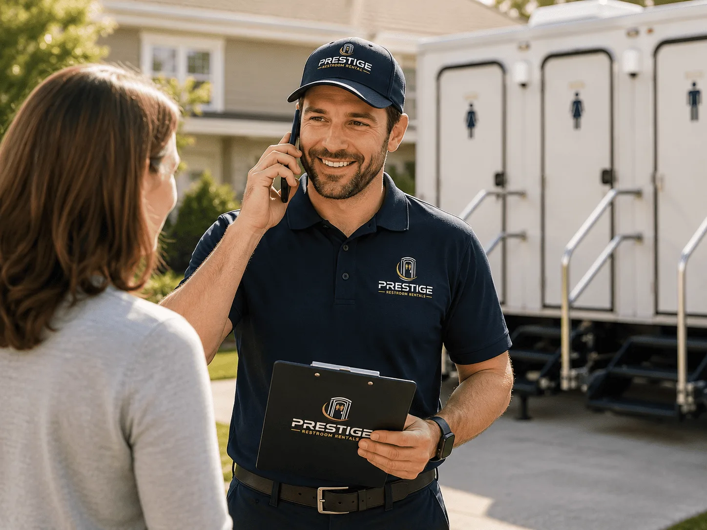 Luxury Portable Restrooms FAQs in Blue Ridge, TX